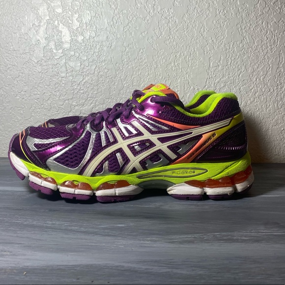 ASICS Gel-Nimbus 15 womens sz 9 - Picture 4 of 11